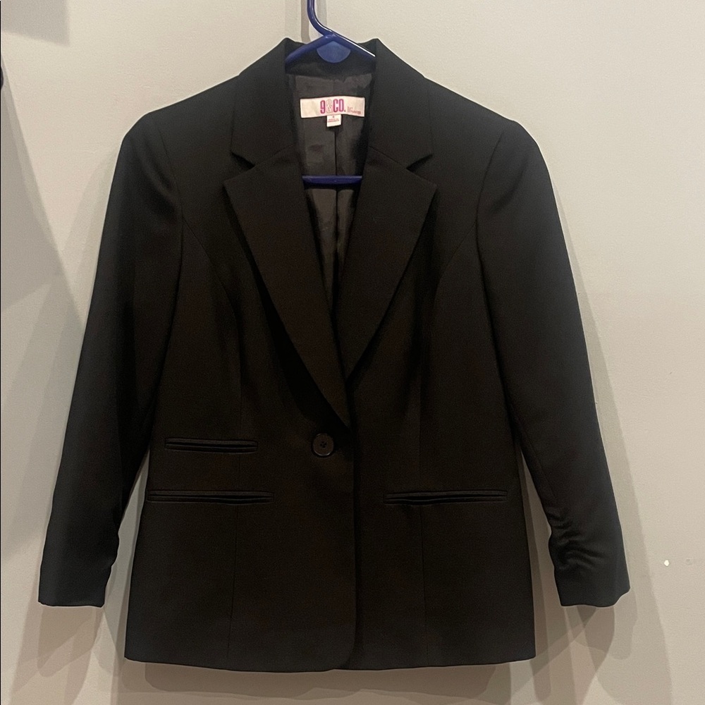 Women's Black Blazer like new size 4
